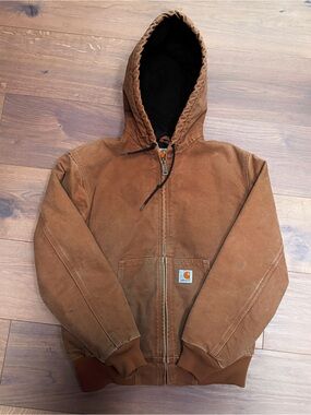 Womens Carhartt Brown Jacket